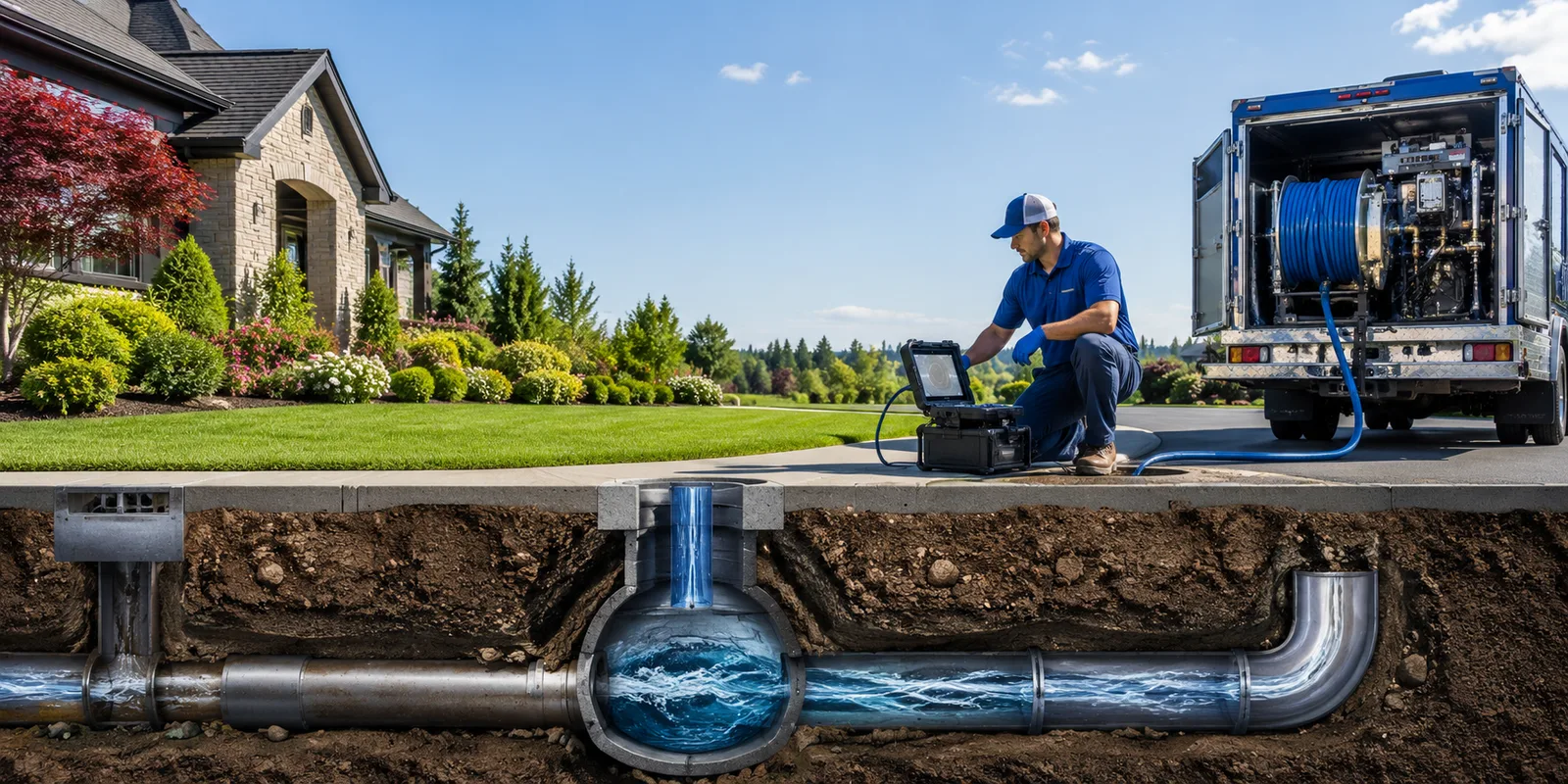 Drainage restoration information for Sumerco, WV