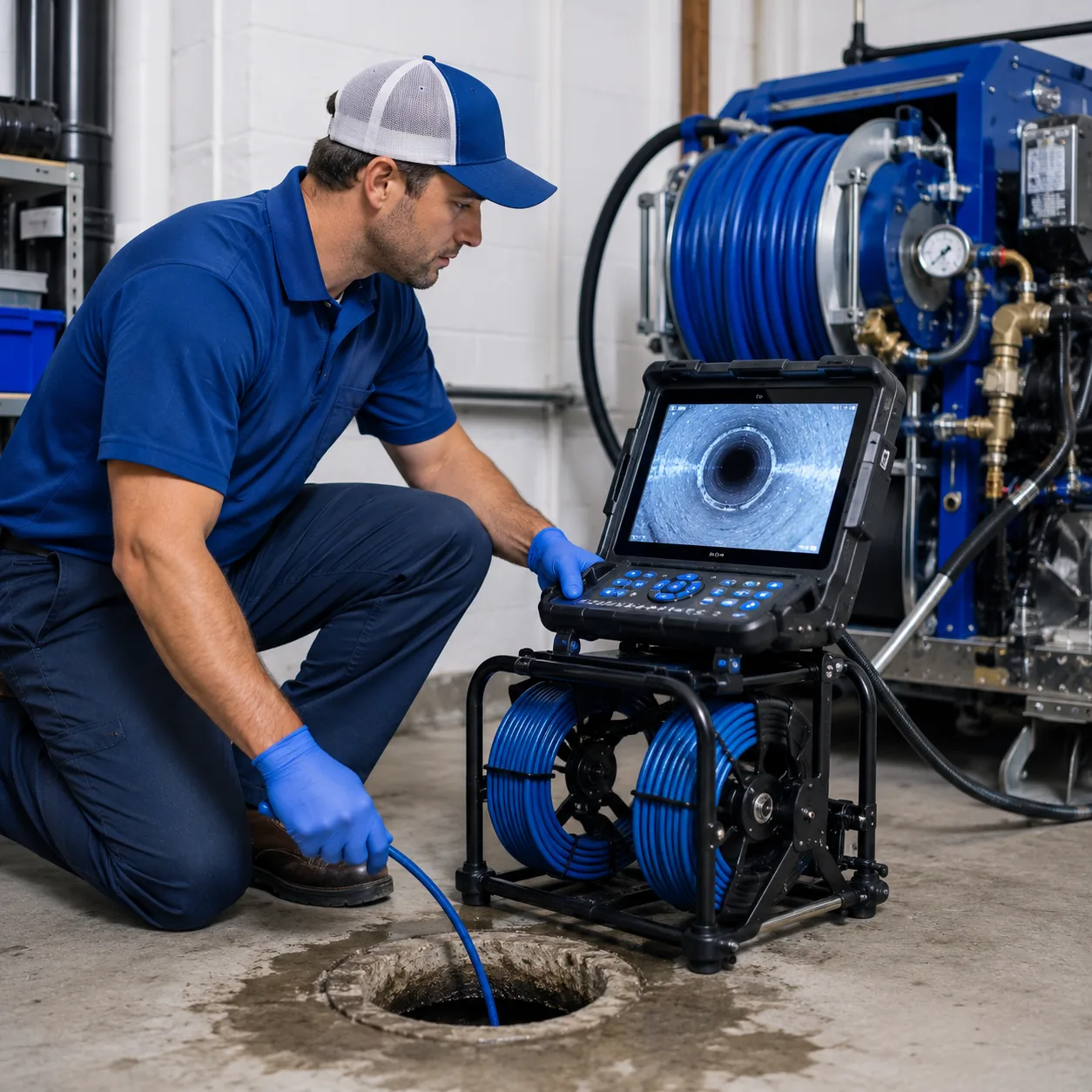 Drainage restoration professionals serving Sumerco, WV